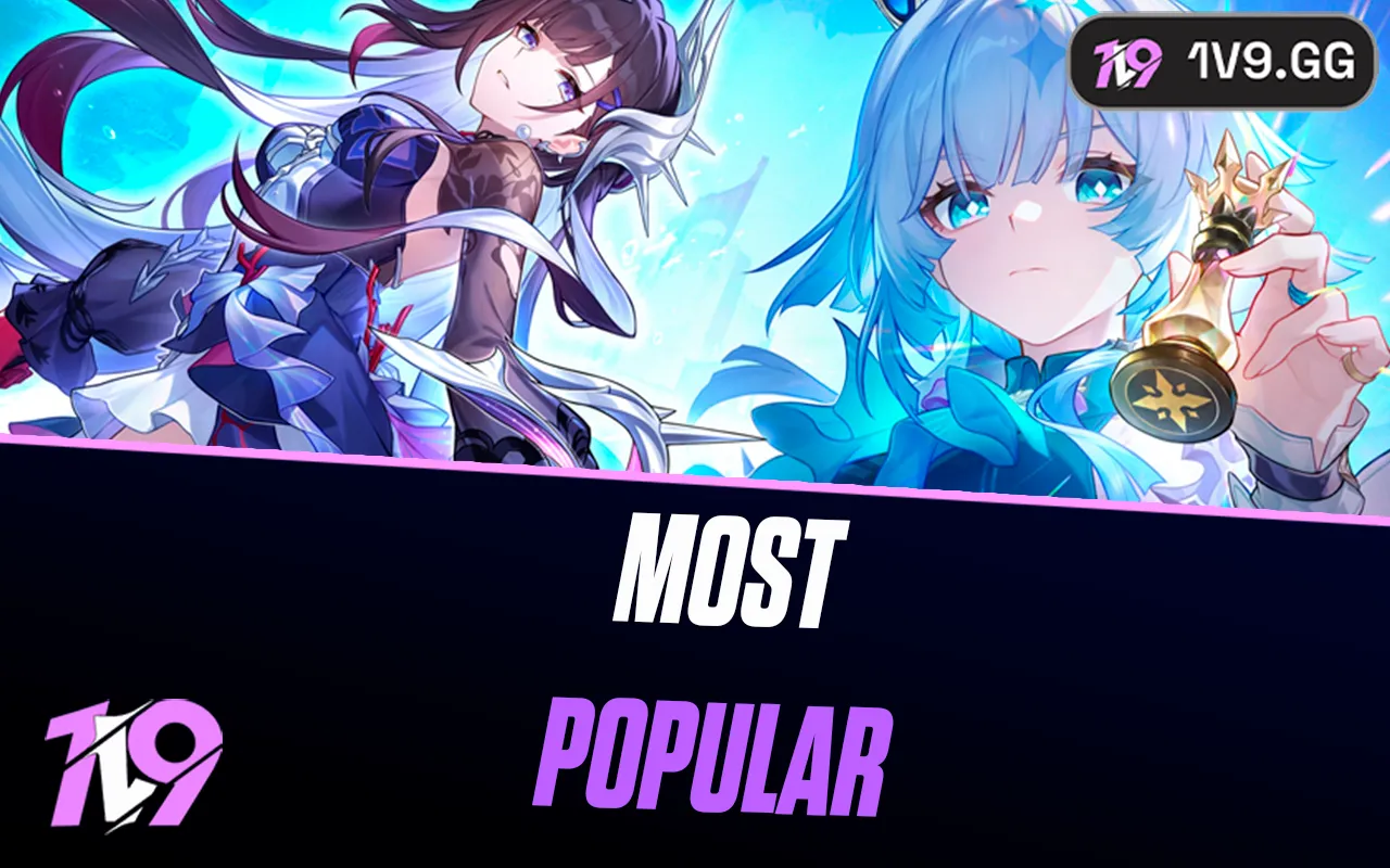 10 Most Popular Honkai Star Rail Characters